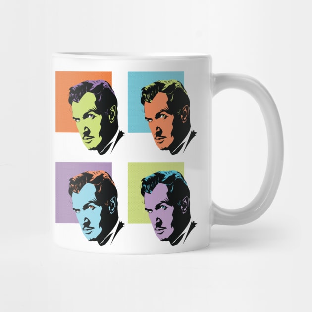 Vincent Price (Duplicates) by andrewcformosa